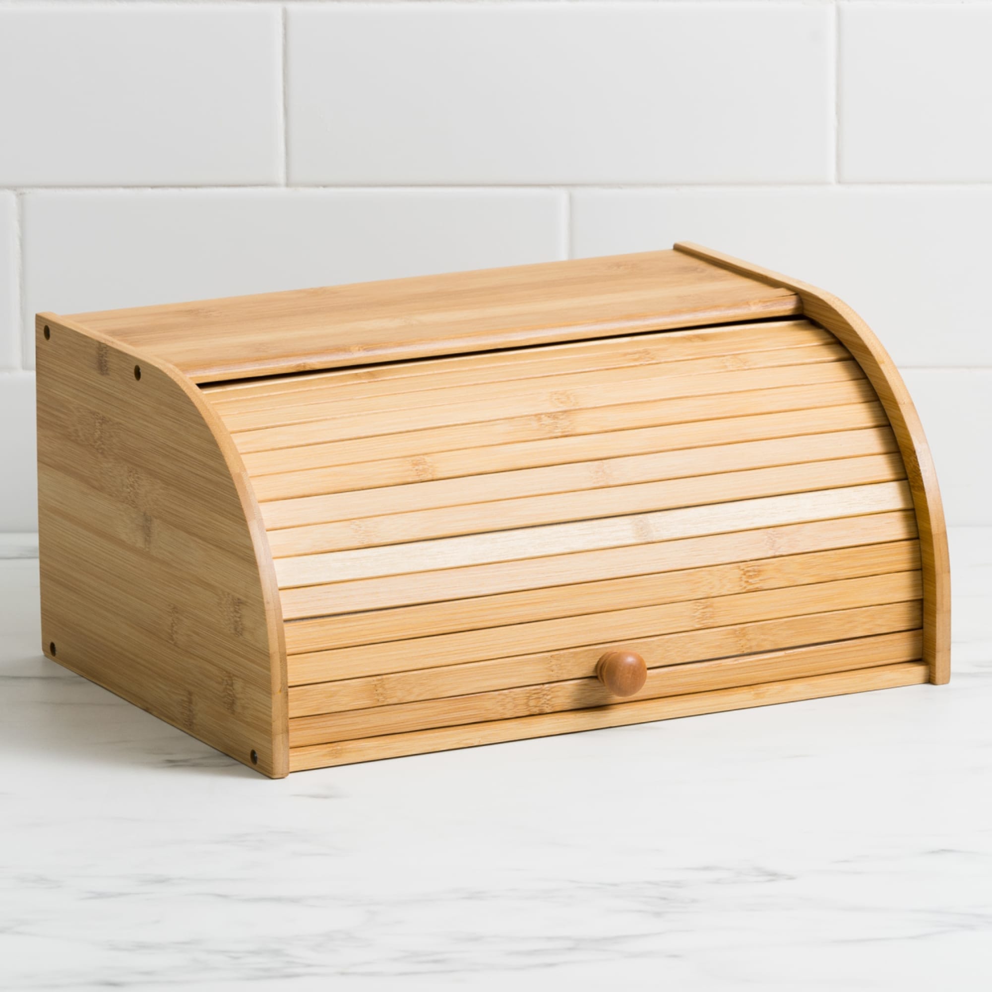 Kitchen Pro Eco Bread Bin Roll Top Natural Kitchen Warehouse™